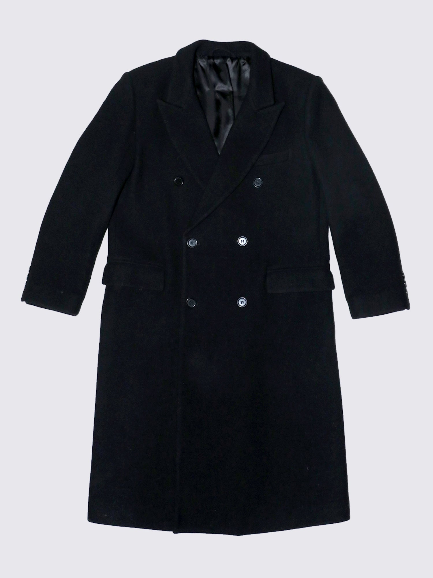 DB OVERCOAT BLACK