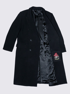 DB OVERCOAT BLACK