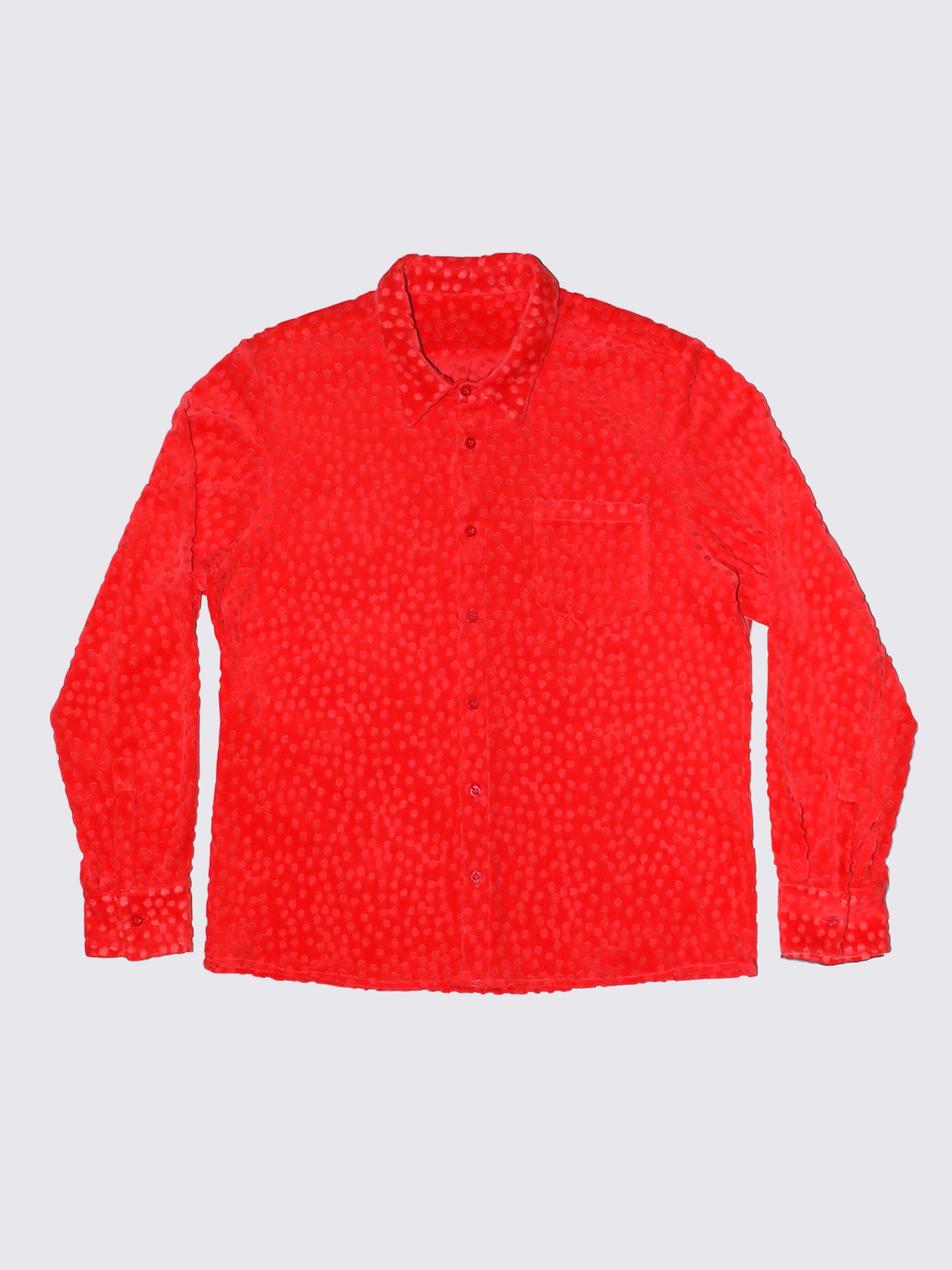 LS SHIRT VERMILLION