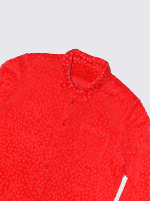 LS SHIRT VERMILLION