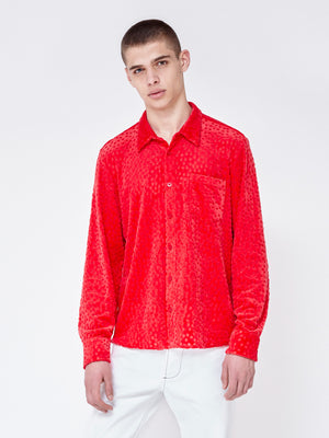 LS SHIRT VERMILLION