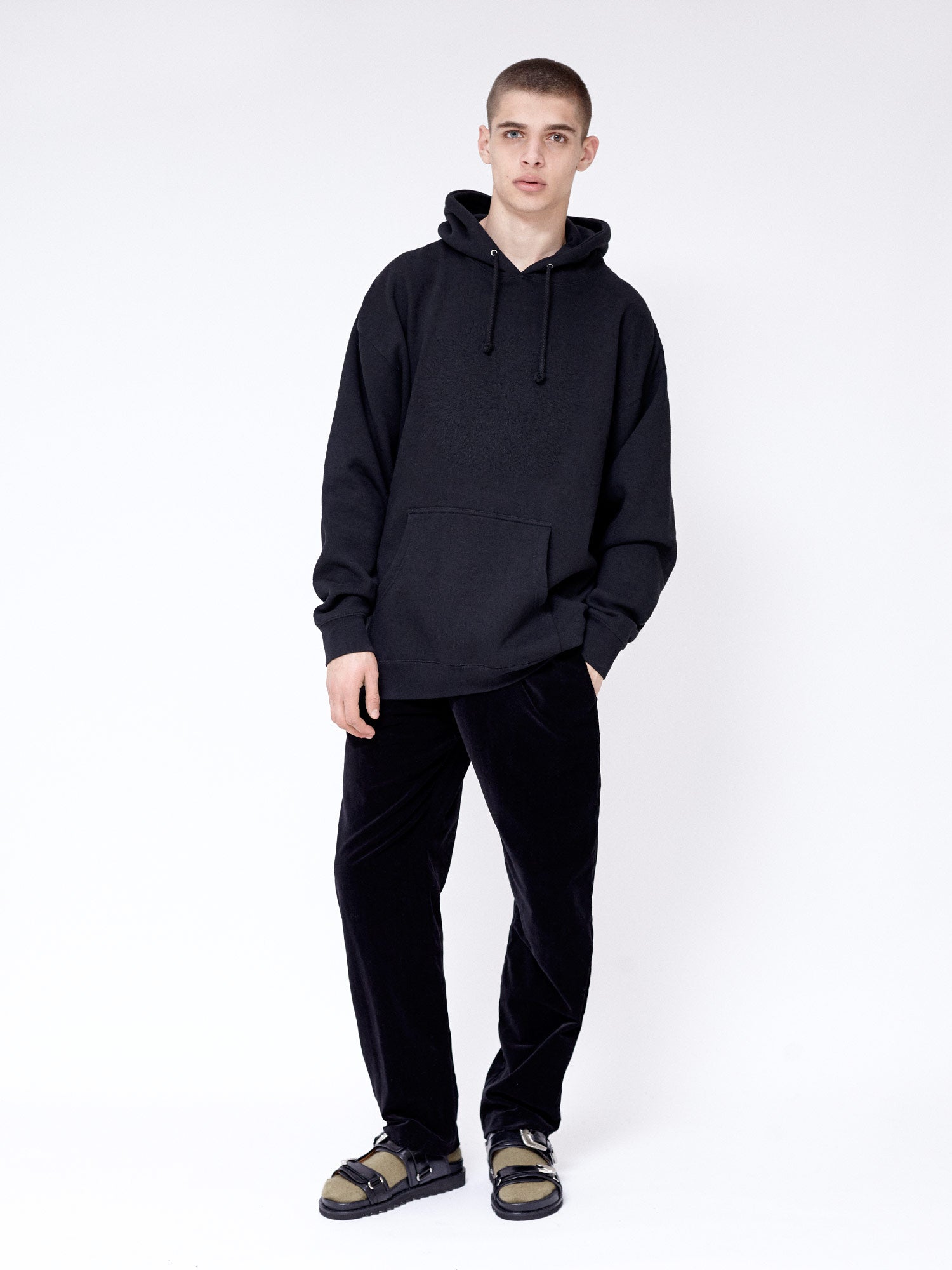 MYCELIUM HOODIE BLACK