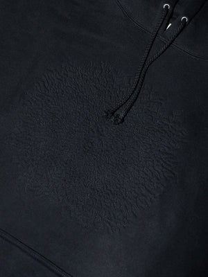 MYCELIUM HOODIE BLACK