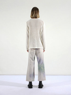 Long Sleeve Knit - Primrose