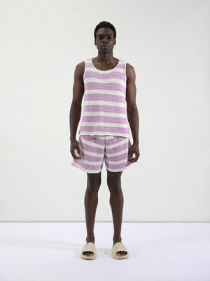 Knit Singlet - Rosa Canina