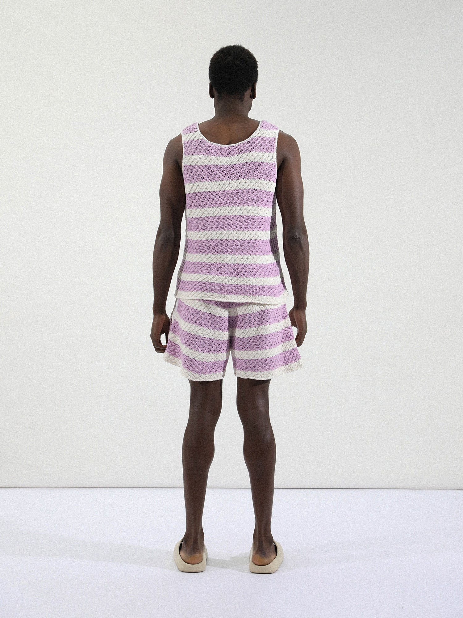 Knit Singlet - Rosa Canina