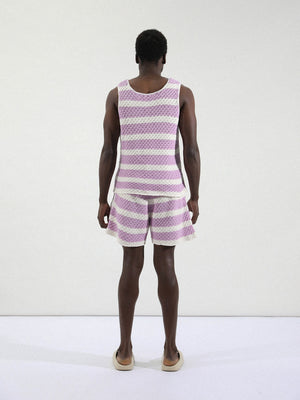 Knit Singlet - Rosa Canina