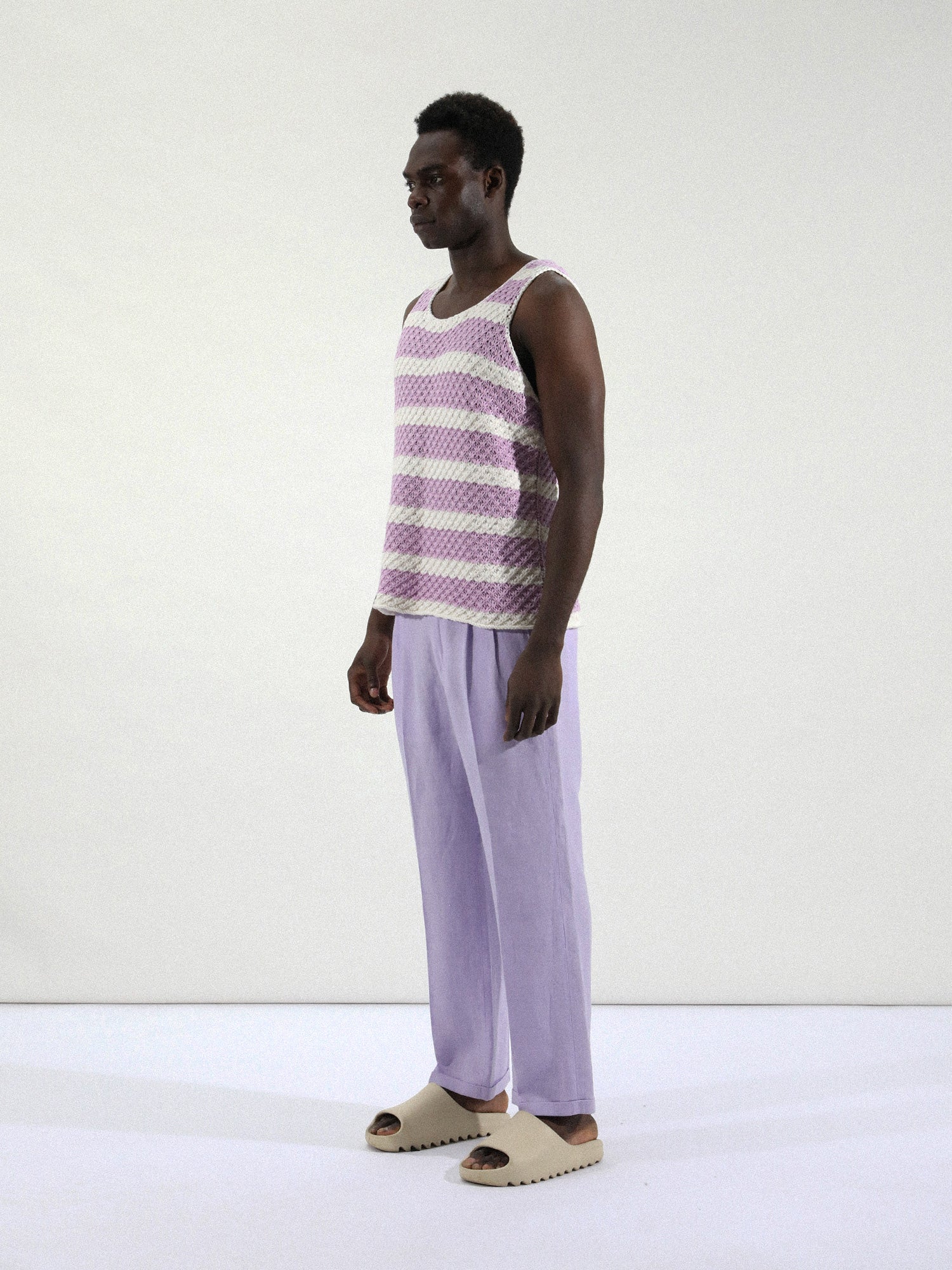 Knit Singlet - Rosa Canina