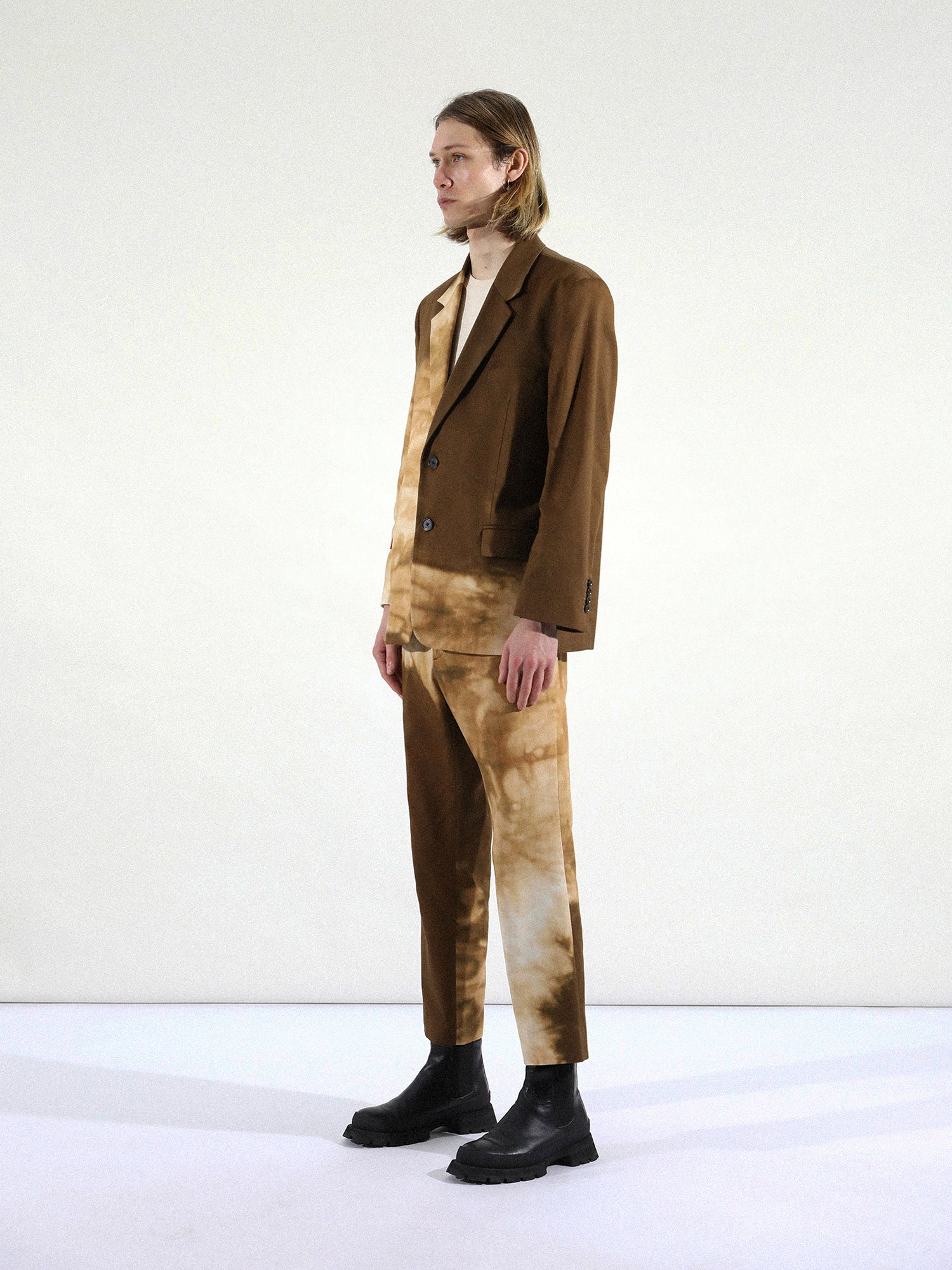 Tailored Dress Trouser - Silt