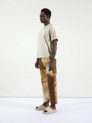 Wide Leg Trouser - Silt