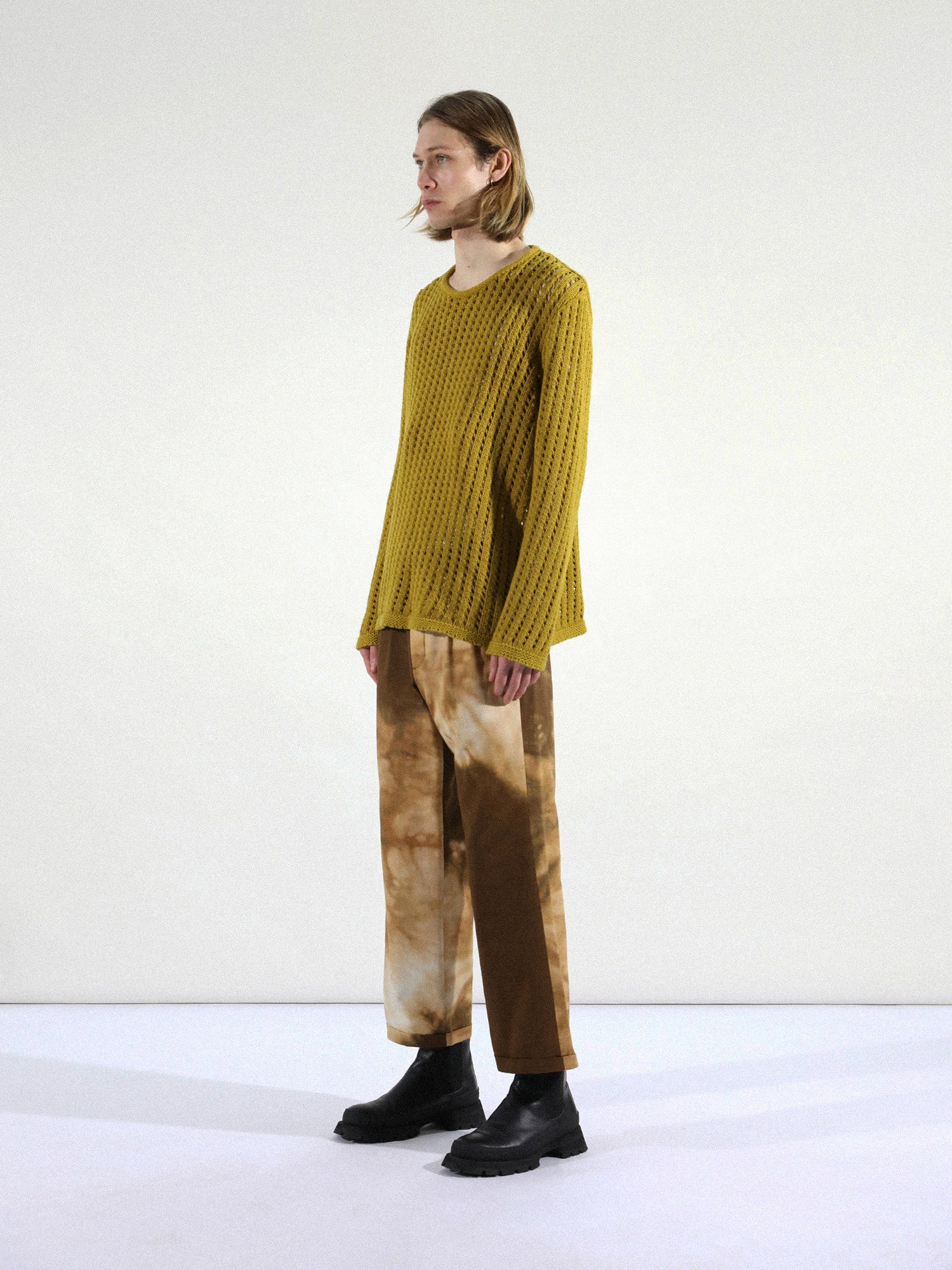 Long Sleeve Knit - Loam