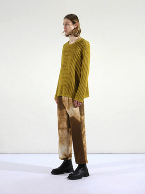 Long Sleeve Knit - Loam