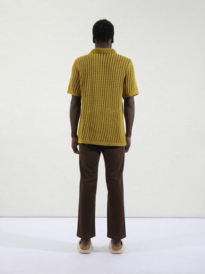 Knit Shirt - Loam