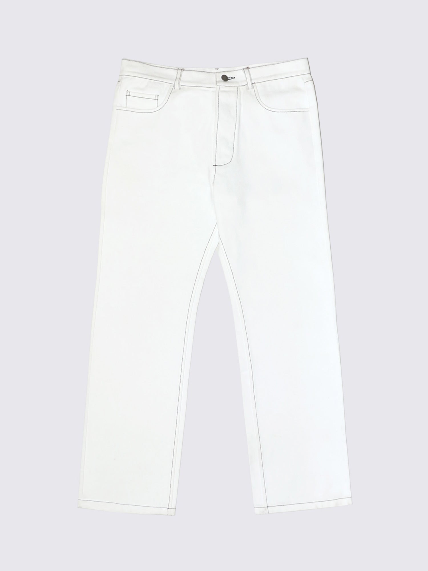 Straight Leg Trouser - Primrose