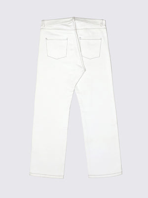 Straight Leg Trouser - Primrose